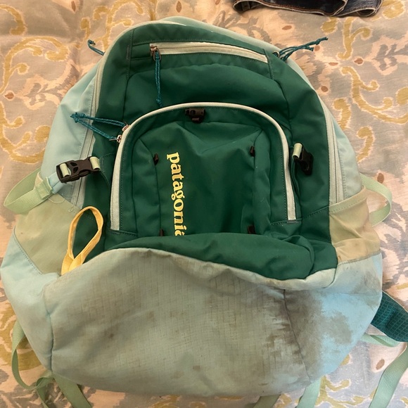 Patagonia Bags Patagonia 32l Chacabuco Backpack In Teal Blue Poshmark